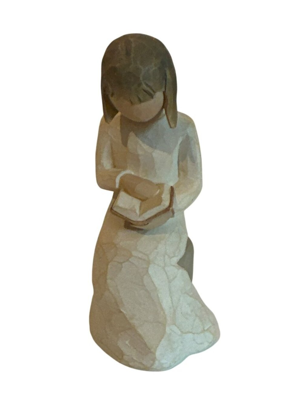 Willow Tree Wisdom Figurine by Susan Lordi 2003 Demdaco Unboxed